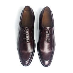 Burgundy Shoes PS-9409