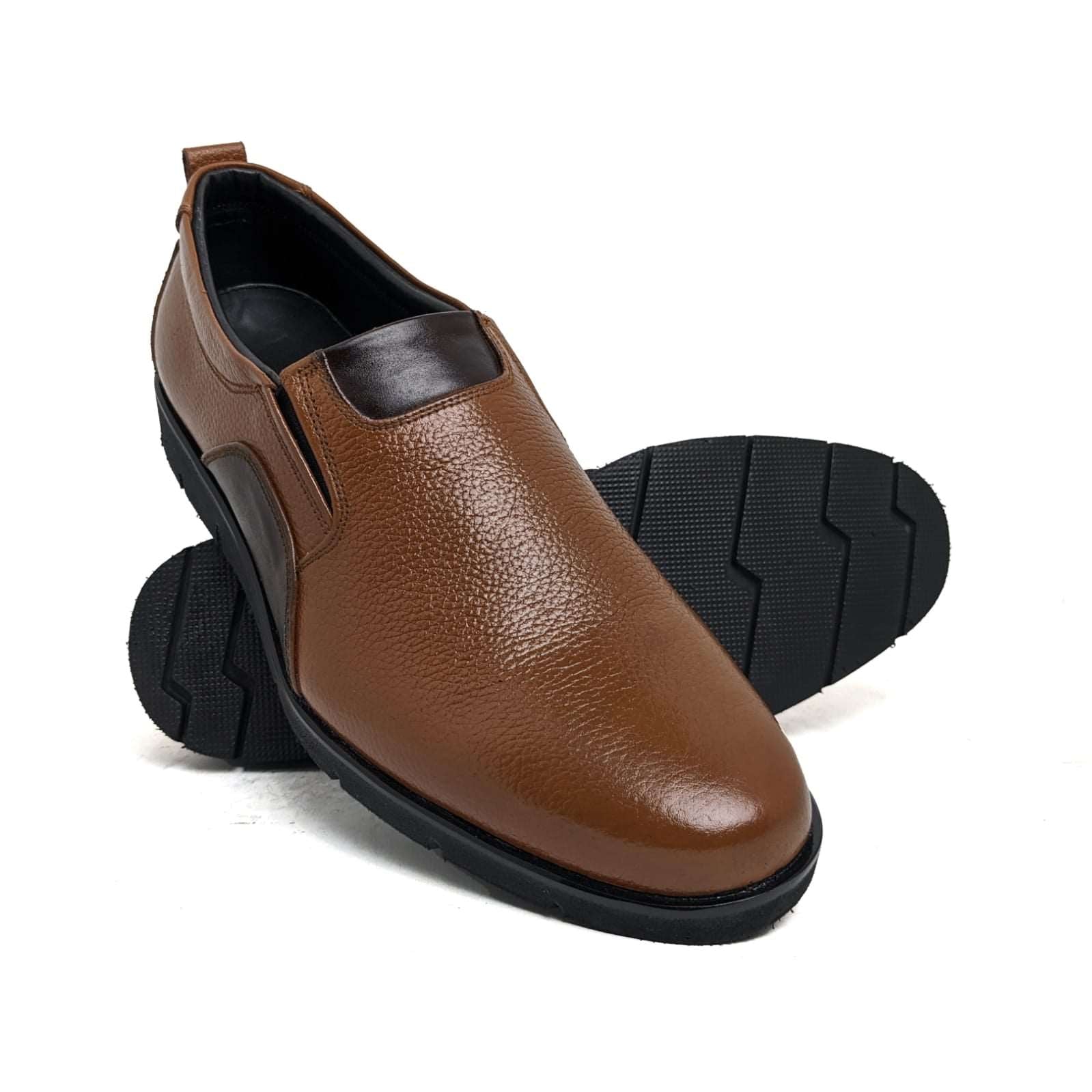 Brown Handmade Shoes PS-9681